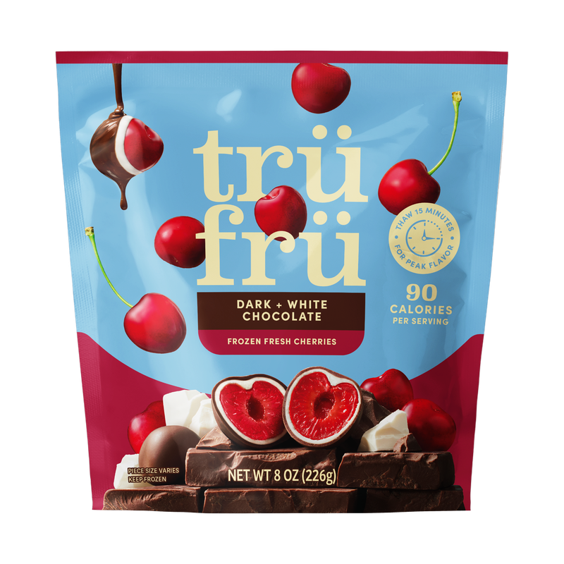 Cherries Dark & White Chocolate 8 oz