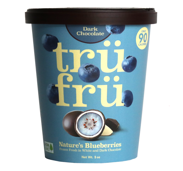 Nature's Blueberries in White & Dark Chocolate 5 oz