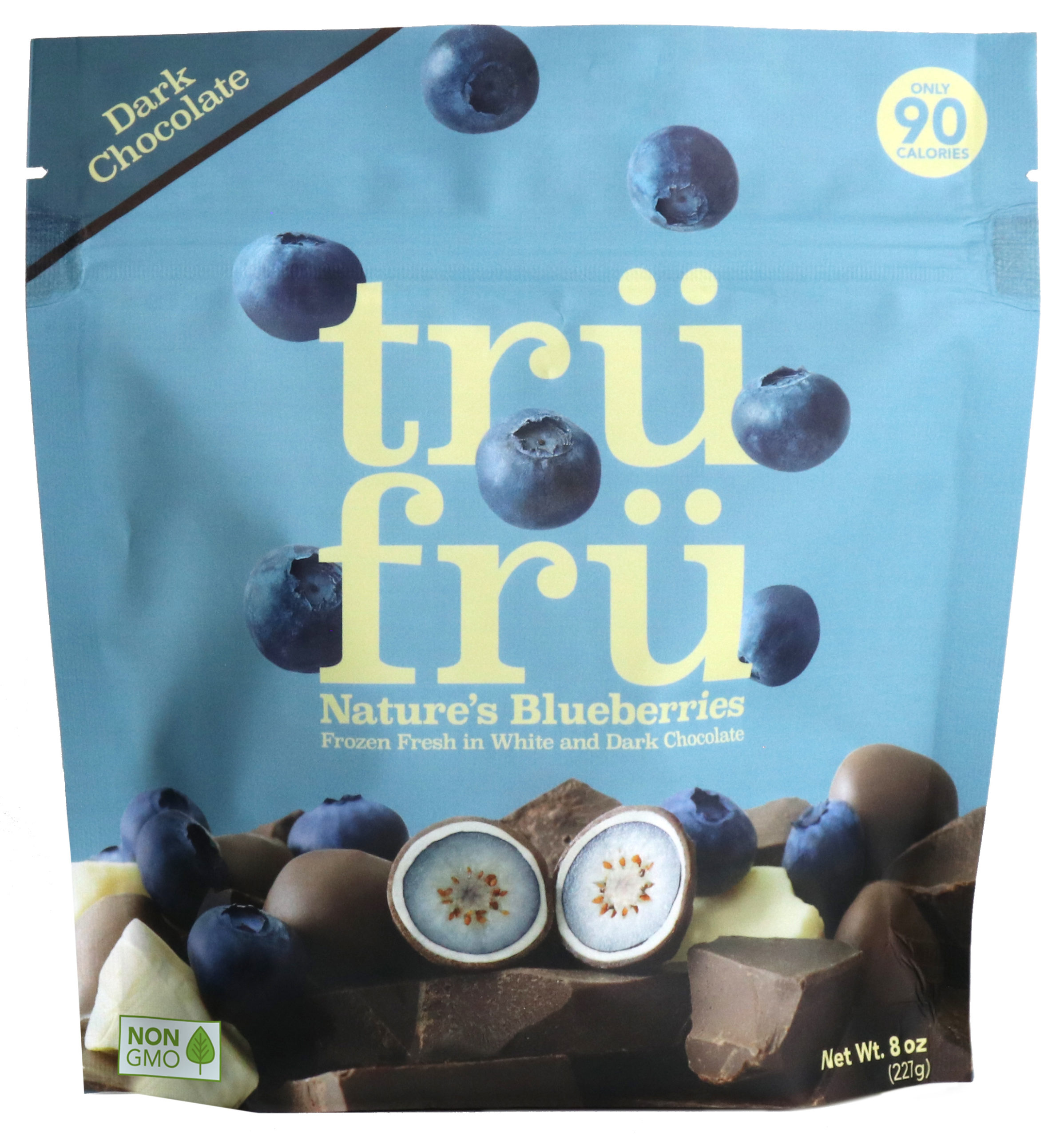 Tru Fru HyperChilled Blueberry Grab and Share Front TruFru