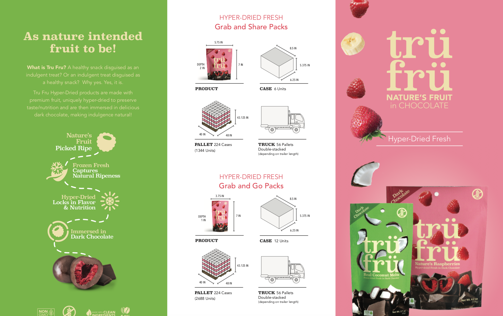 Tru Fru HyperDried Product Catalog TruFru