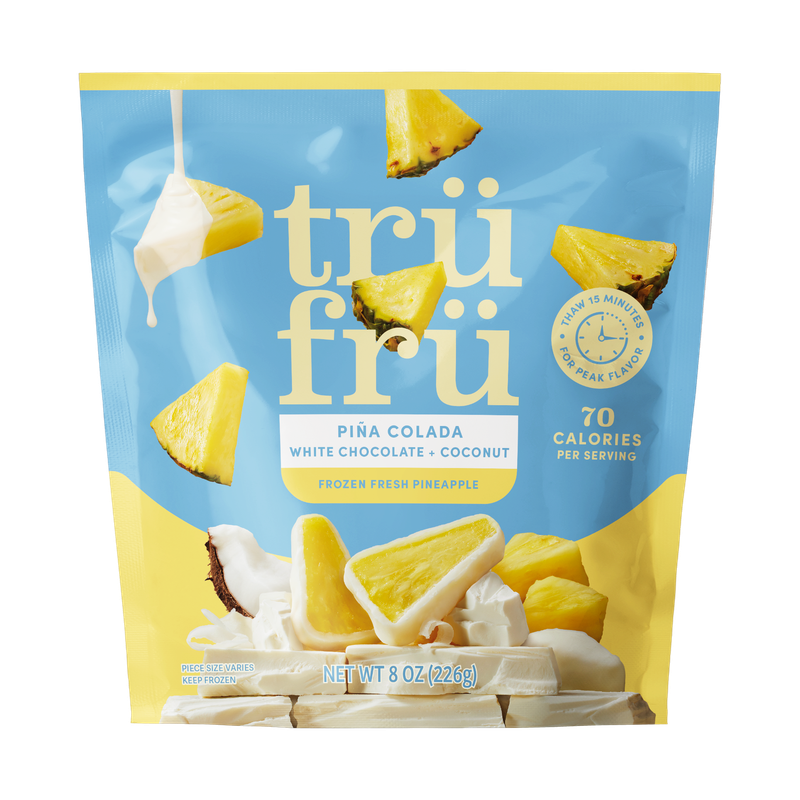 Pineapple White Chocolate & Coconut 8 oz