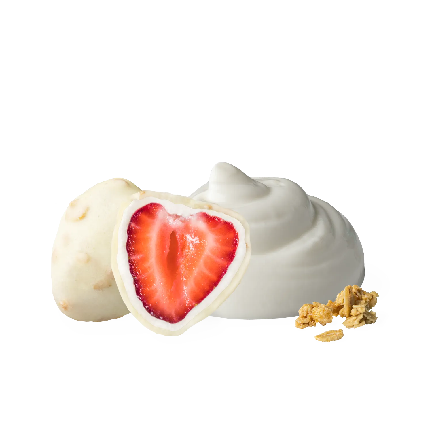 Strawberries Yogurt & Granola 5 oz - TruFru