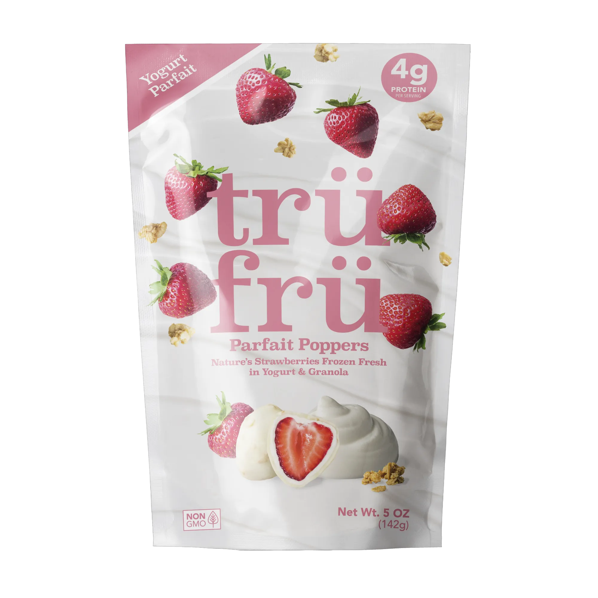 Strawberries Yogurt & Granola 5 oz - TruFru